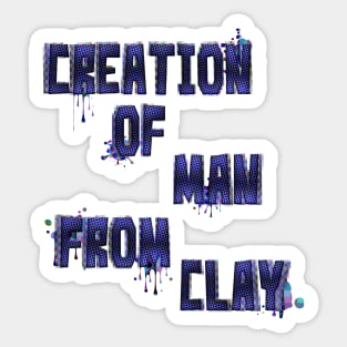 Creation Sticker